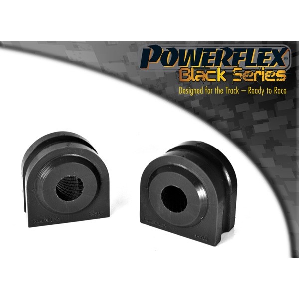 Silent Bloc Powerflex Black Anti-Roll-Stange vorne BMW E60 25mm (2 Stück) - PF-F5703-25-2N - PFF5-703-25BLK - 5055676528254