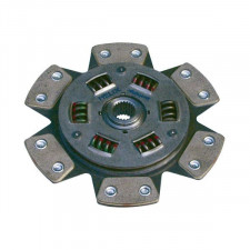 Disco Frizione Metallo Sinterizzatto Amortizzatto Helix Mitsubishi Lancer Evo 4 / 5 / 6 Diametro 230/25.4x23