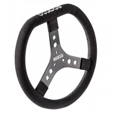 Volante karting / gaming Sparco alcantara 135mm nero