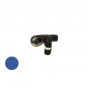 Forge Blue Silicone Pipe Breather for Audi TT 225