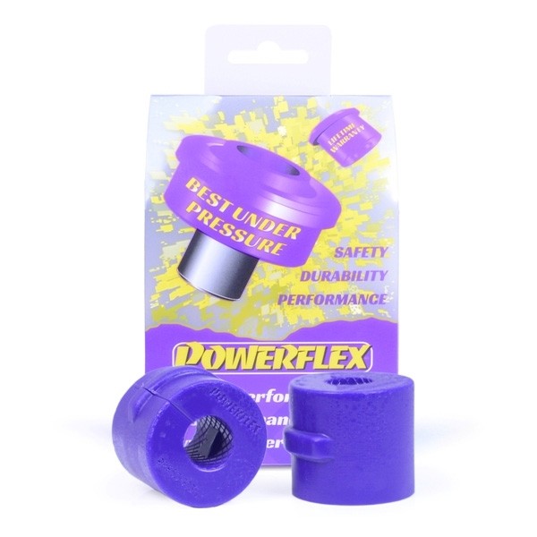 Silent Bloc Powerflex Barra Anti-Rollio Anteriore Peugeot 306 17mm (2 pezzi) - PF-F5030317-2 - PFF50-303-17 - 3661768597545