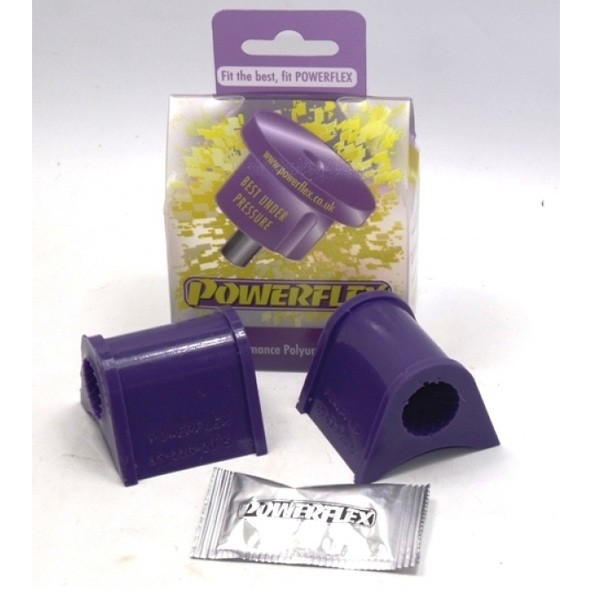 Powerflex Rear Anti-Roll Bar Mount Volkswagen Golf 1 20.5mm (2 parts) - PF-R85226-20-2 - PFR85-226-20.5 - 5055676514448