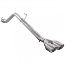 Terminal Echappement Inoxcar Alfa Romeo Mito 1.4 155cv  2x80mm Racing