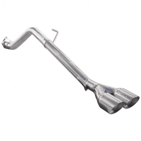 Terminale Scarico Inoxcar Alfa Romeo Mito 1.4 155cv  2x80mm Racing
