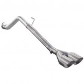 Terminale Scarico Inoxcar Alfa Romeo Mito 1.4 155cv  2x80mm Racing