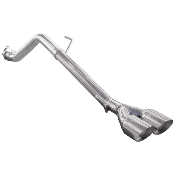 Inoxcar Rear Exhaust Alfa Romeo Mito 1.4 155cv  2x80mm Racing - IC-ALMI10RA - ALMI.10.RA - 3661768597293