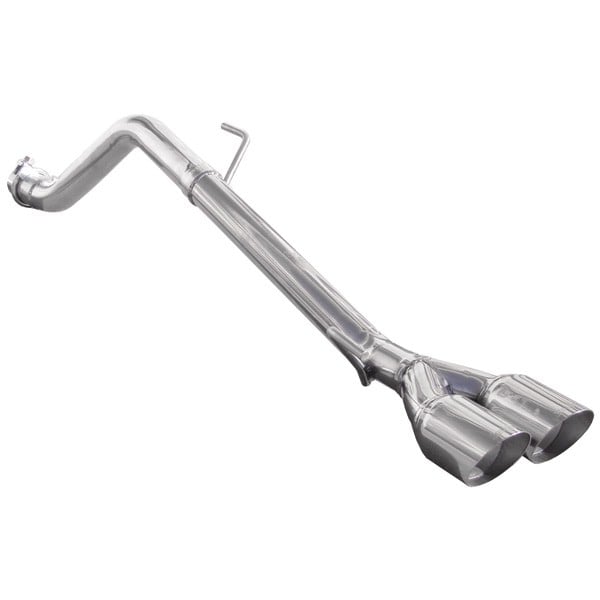 Terminal Echappement Inoxcar Alfa Romeo Mito 1.4 155cv  2x80mm Racing - IC-ALMI10RA - ALMI.10.RA - 3661768597293