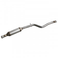 Silenziatore Centrale Inox Inoxcar Citroën Saxo 1.6 8v  Prima di 2000