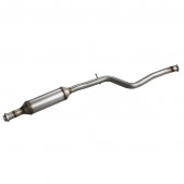 Silencieux Central Inox Inoxcar Citroën Saxo 1.6 8v  Avant 2000