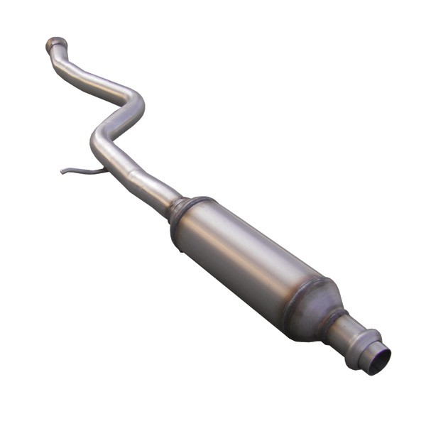 Inoxcar Stainless center Muffler Citroën Saxo 1.6 8v After 2001 - IC-TCSSAXOA - TCS SAXOA - 3661768283202