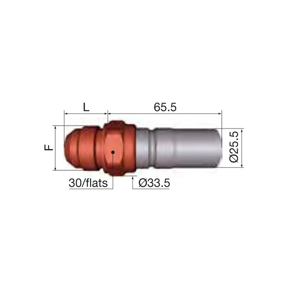Kupplung Stecker 1 1/16x12JIC FIA Benzin Dash 12 - G-SPT12-7658LJV - SPT12.7658/L/JV - 3661768015872