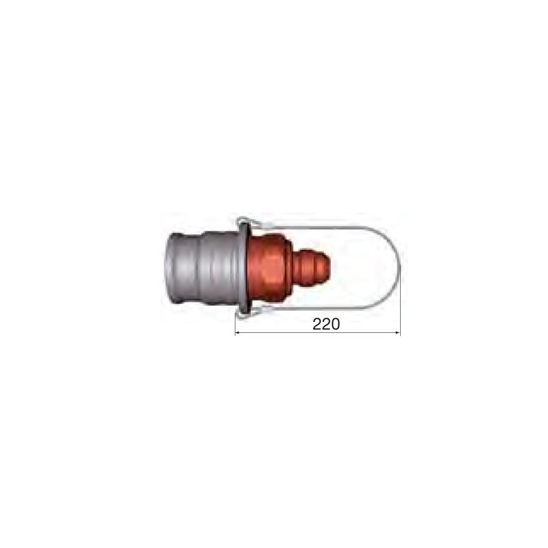 Staubli Male Coupling 9/16 JIC FIA Fuel Dash 6 Cable - G-SPT08-3655LJV - SPT08.3655/L/JV - 3661768015827