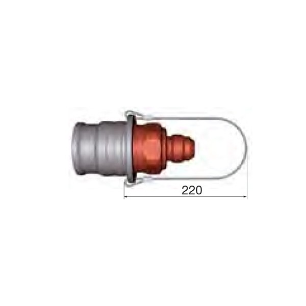 Kupplung männlich Staubli 9/16 JIC FIA Benzin Dash 6 Kabel - G-SPT08-3655LJV - SPT08.3655/L/JV - 3661768015827