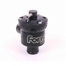 Forge adjustable recirculating dump valve Black