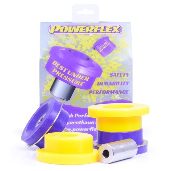 Silent Bloc Powerflex Achshalter Hinten Vorne BMW E46 M3 - PF-R54610M3-2 - PFR5-4610M3 - 5055676541079