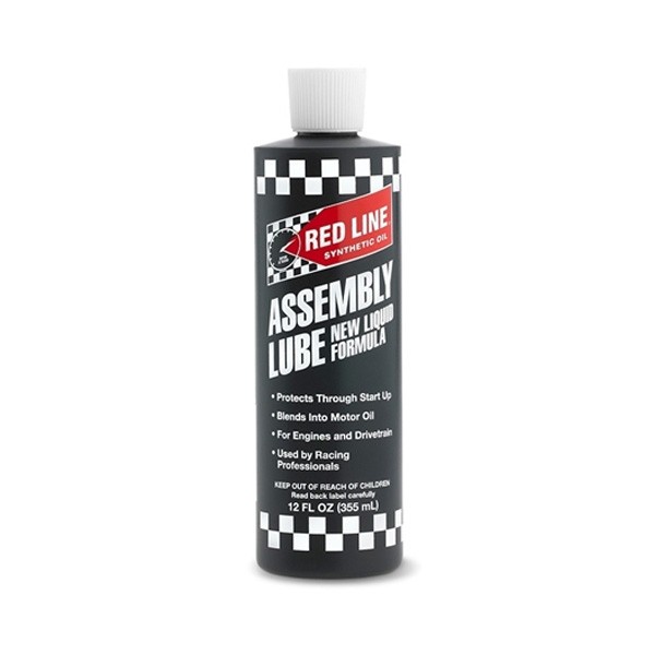 Lubrificante di assemblaggio liquido Redline 340ml - RED-80319 - 80319 - 3661768602287