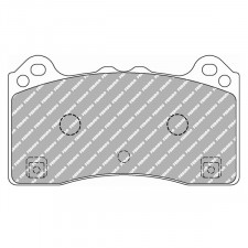 Pastiglie freno Ferodo DS2500 Anteriore Ford Focus III 2.3 RS AWD 07.15 -  pinze BREMBO