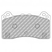 Bremsbeläge Ferodo DS2500 vorne für FORD Focus 2.3 RS AWD 07.15 - Bremssattel BREMBO