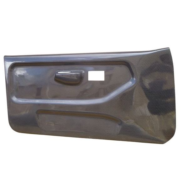 Gioco di 4 Pannelli Di Porta Carbonio Peugeot 106 - CP-PP-C-106 - SMC-PP/C-106 - 3661768603512