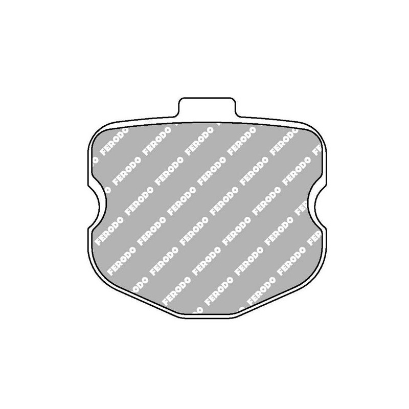 Plaquettes de frein Ferodo DS1.11 avant pour CHEVROLET Corvette C6 6.0 01.04 -  étrier PBR - F-RP3094W - FRP3094W - 3661768603772