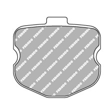 Plaquettes de frein Ferodo DS1.11 avant pour CHEVROLET Corvette C6 6.0 01.04 -  étrier PBR
