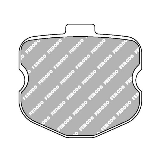 Ferodo DS1.11 brake pads front for CHEVROLET Corvette C6 6.0 01.04 -  caliper PBR - F-RP3094W - FRP3094W - 3661768603772