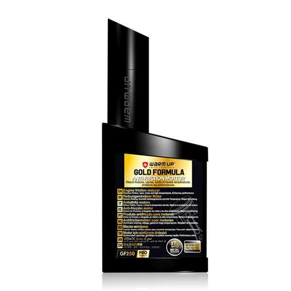Additivo WARM UP® Gold Formula 250mL - WU-GF250 - WU-GF250 - 3770001129006