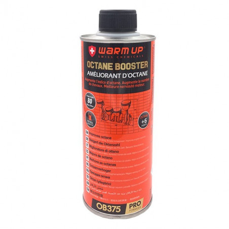 Octane Booster WARM UP® +6 Punkte 375mL