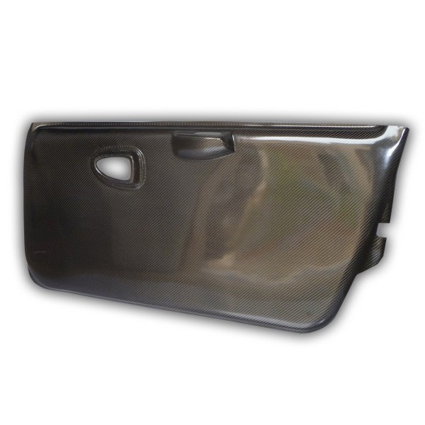 Kit Panneaux de Portes Renault Clio 2 Avant et Arrière Carbone - CP-PP-C-CLIO2 - SMC-PP/C-RC2 - 3661768584767