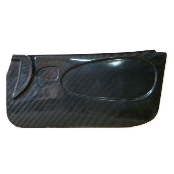 Gioco 4 Pannelli Di Porta in Carbonio Renault Megane 1 - CP-PP-C-RM1 - SMC-PP/C-RM1 - 3661768489277