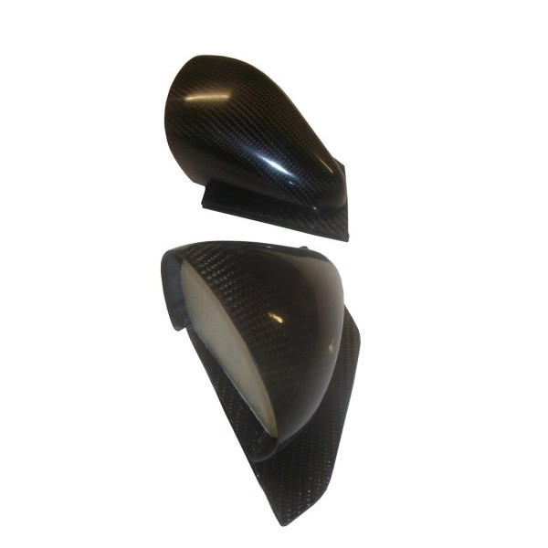 Specchio carbonio Mitsubishi Evo 7 / 8 / 9 coppia - CP-RT-MI-EVO789 - SMC-RO/C-EVO789 - 3661768577097