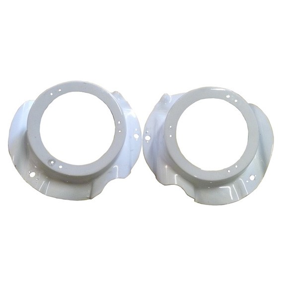 Accessorio antinebbia 200mm Peugeot 207 S2000 - CP-AB-F-207S2000 - SMC-AB/F-207S2 - 3661768451991
