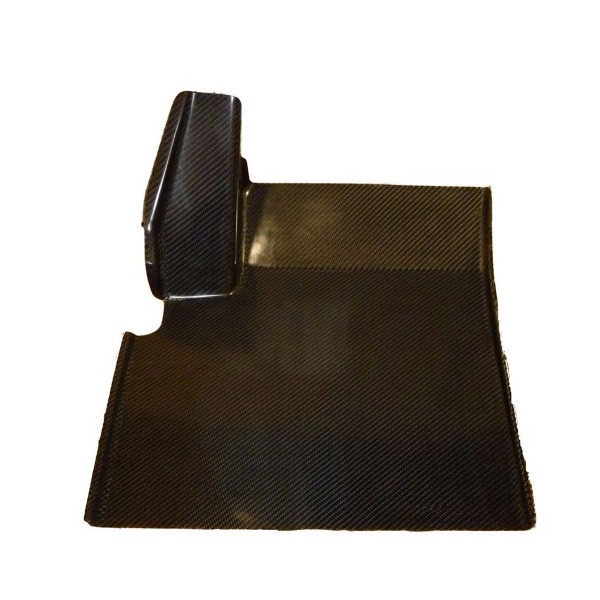 Driver Footrest in Carbon Mitsubishi Evo 7 / 8 / 9 - CP-CPP-C-MEV7 - SMC-CPP/C-M7 - 3661768465219