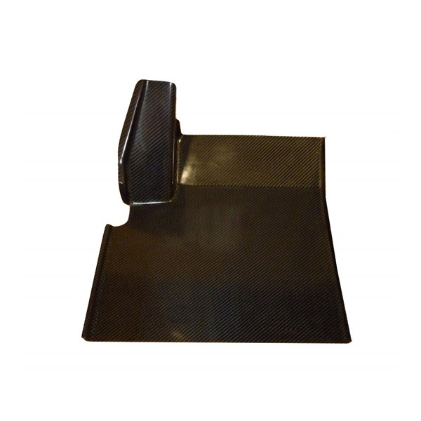 Driver Footrest in Carbon Citroën ZX/  Peugeot 306 - CP-CPP-C-306 - SMC-CPP/C-CZX - 3661768465257