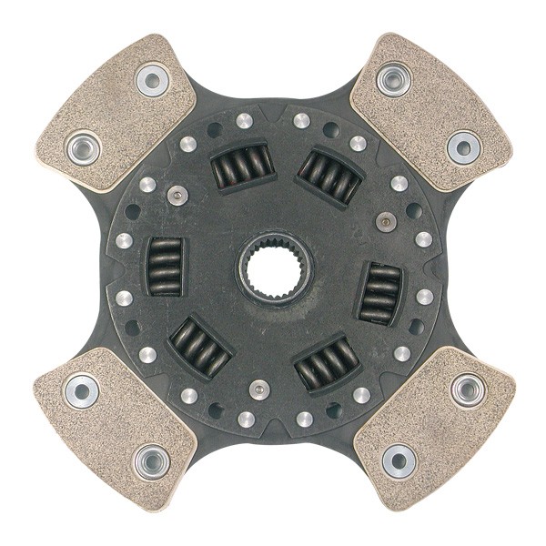 Disco Frizione Metallo Sinterizzato Amortizzato Sachs Subaru Impreza STI 240mm 24cannelures - SA-61D870 - 881861999870 - 3661768604021