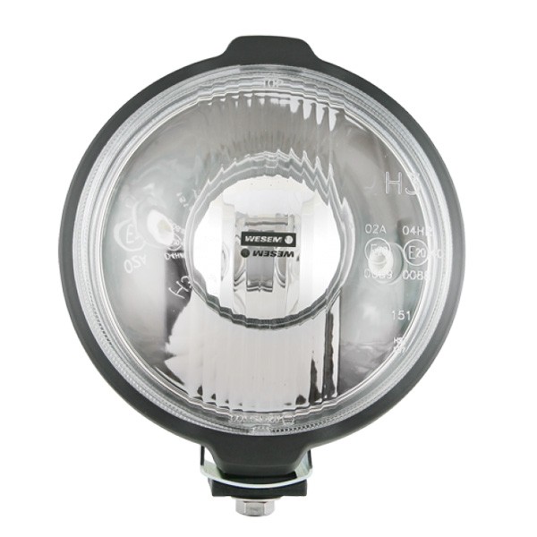 Proiettore Lungo Raggio AB 187mm Nero - LU-15160 - 3661768603994