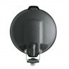 187mm Black High Beam Light