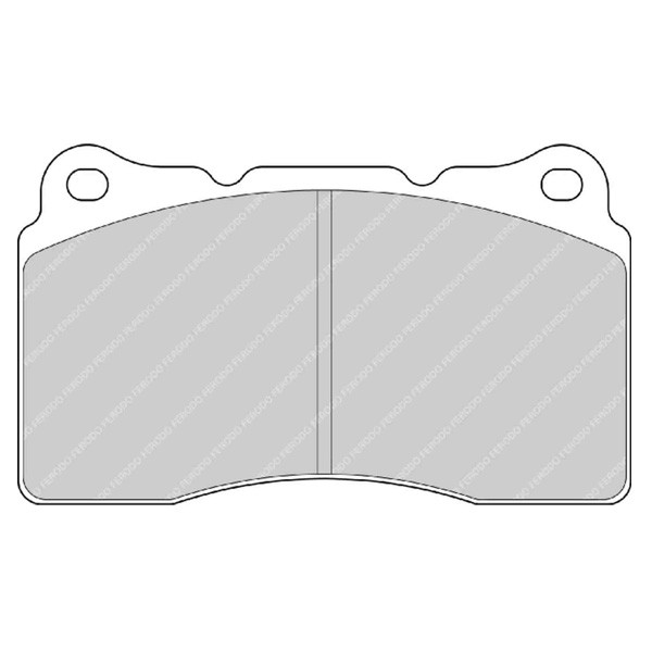 Bremsbeläge Ferodo DS3000 Avant Subaru WRX/STI 02+ - F-RP3067W - FRP3067W - 3661768604250