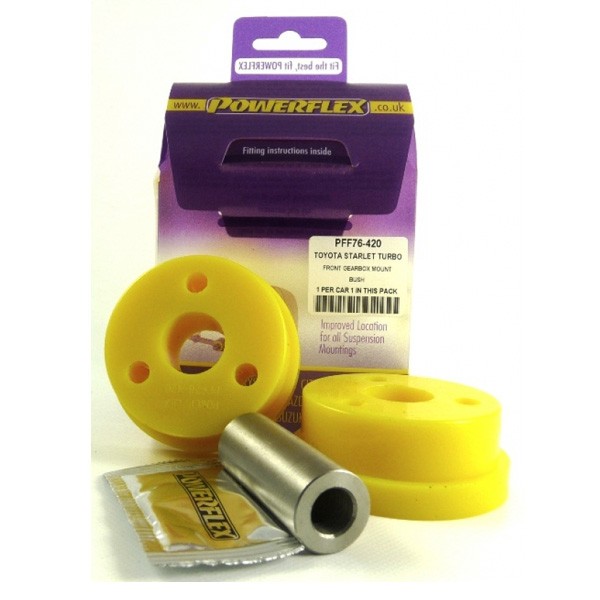 Silent Bloc Powerflex Assale Anteriore Toyota Starlet (1 pezzo) - PF-F76420-1 - PFF76-420 - 5055676509239