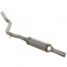 Inoxcar Free Flow Muffler Fiat Panda 1.4L 16