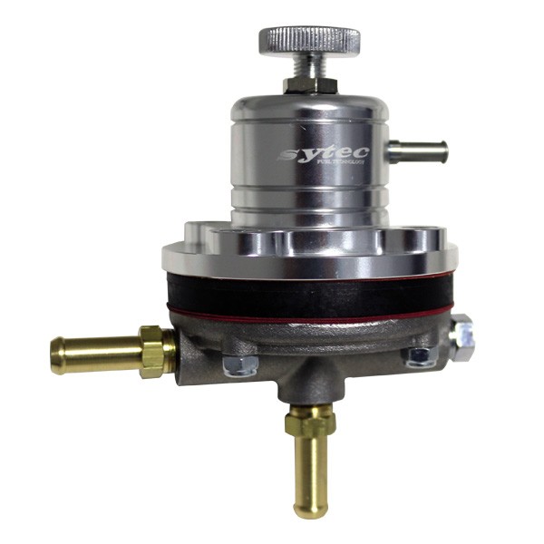 Regolatore Iniezione Sytec 1.5-6 Bar Argento - M-MSV001A - MSV001S - 3661768254967