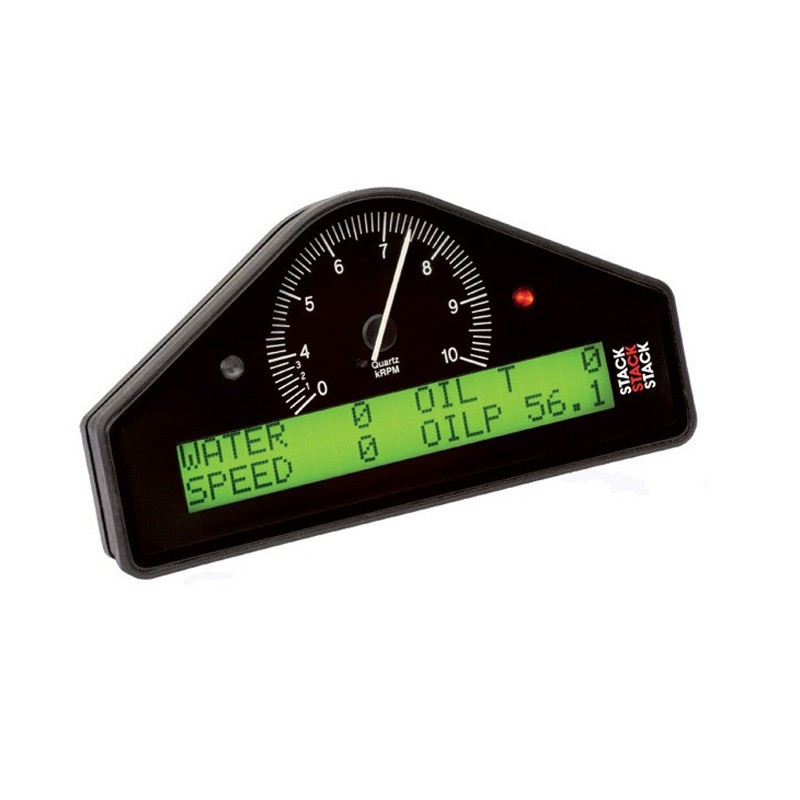 Tableau de Bord Preconfiguré Stack 0-6-13000 Noir - ST-8100-P-EC - ST8100-P-EC - 3661768607640