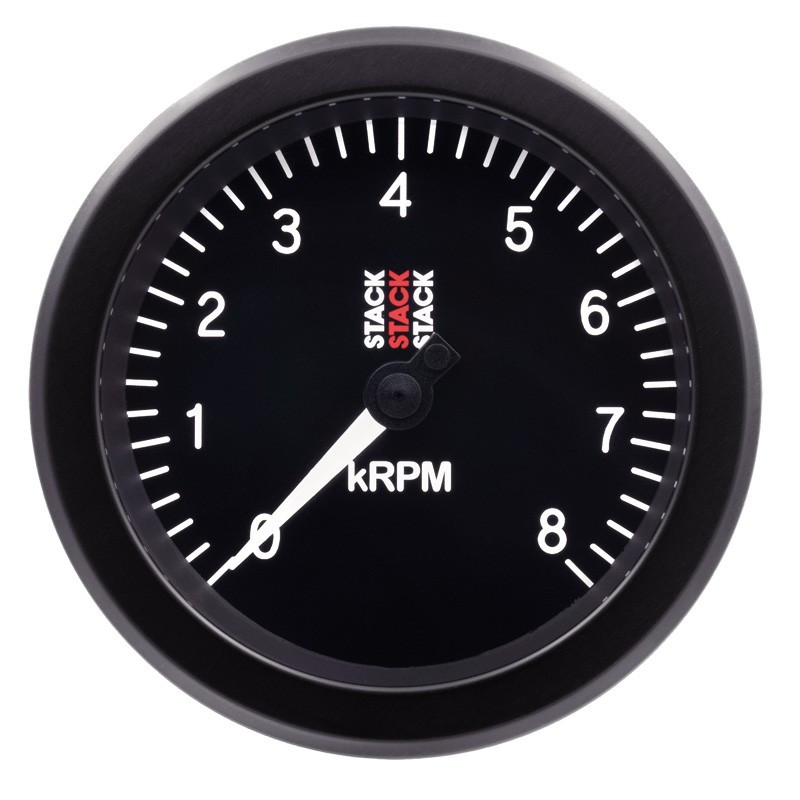 Drehzahlmesser Stack ST100 Sport Durchmesser 88mm 0-8K RPM - ST-100-08.N - ST100-08