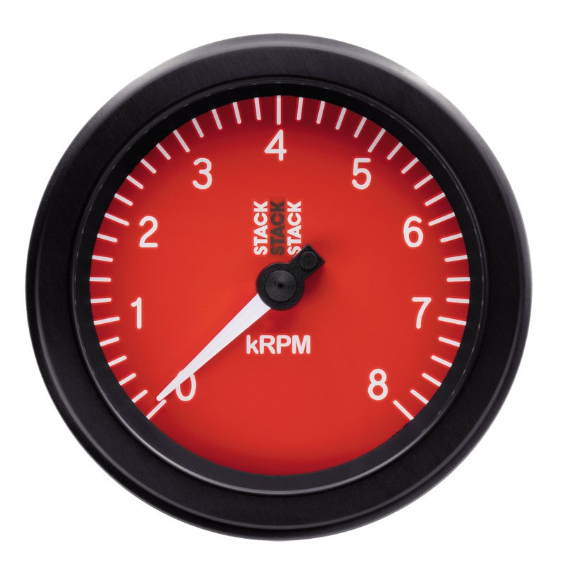 Drehzahlmesser Stack ST100 Sport Durchmesser 88mm 0-8K RPM - ST-100-08.N - ST100-08