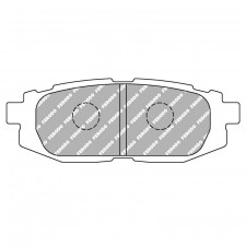 Plaquettes de frein Ferodo DS1.11 arrière pour SCION FR-S 2.0 L 03.12 -  étrier SUMITOMO
