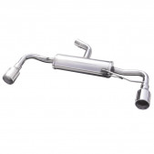 Terminale Scarico Inoxcar Volkswagen Golf 6 GTi 2.0 210ch 1x102mm