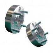 Spurverbreiterungen Doppelte Bratex Schrauben 25mm 5X112 Audi Gewinde M14x1.50 Bohrung 57