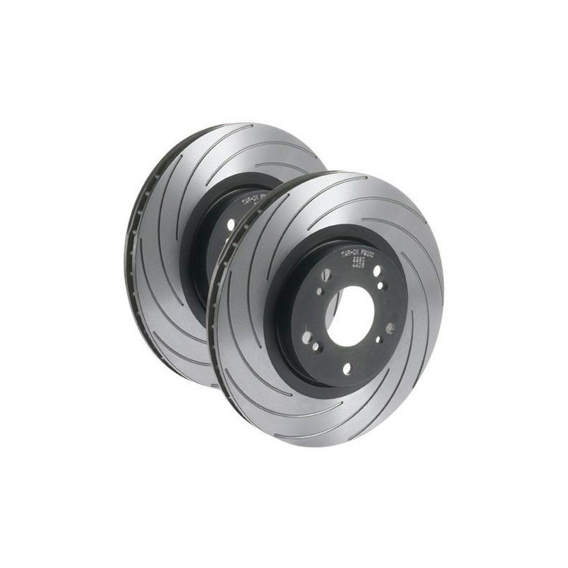 Bremsscheibe hinten Tarox F2000 Opel Astra H 278X10 - TA-1397-F2000 - F2000 1397 - 3661768604908