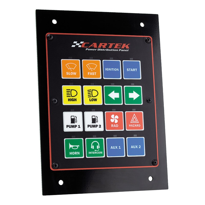Pannello di Distribuzione Elettrico CARTEK - CK-PDP-16 - CK-PDP-16 - 3661768604793