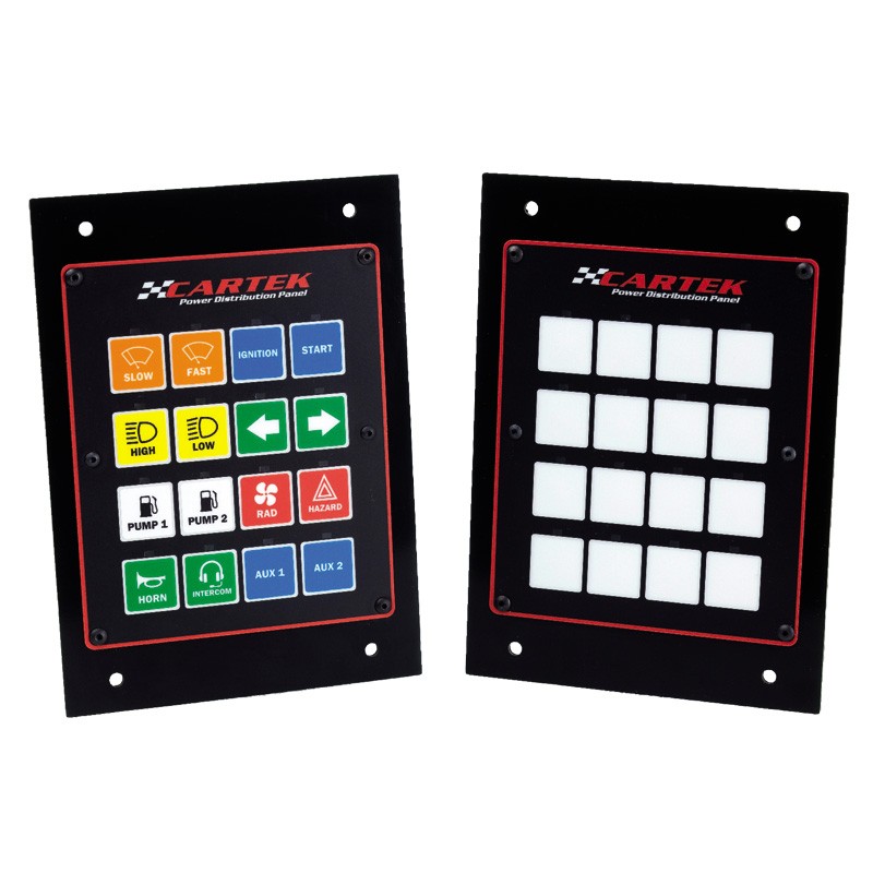 Pannello di Distribuzione Elettrico CARTEK - CK-PDP-16 - CK-PDP-16 - 3661768604793